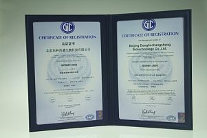 国际标准认证证书