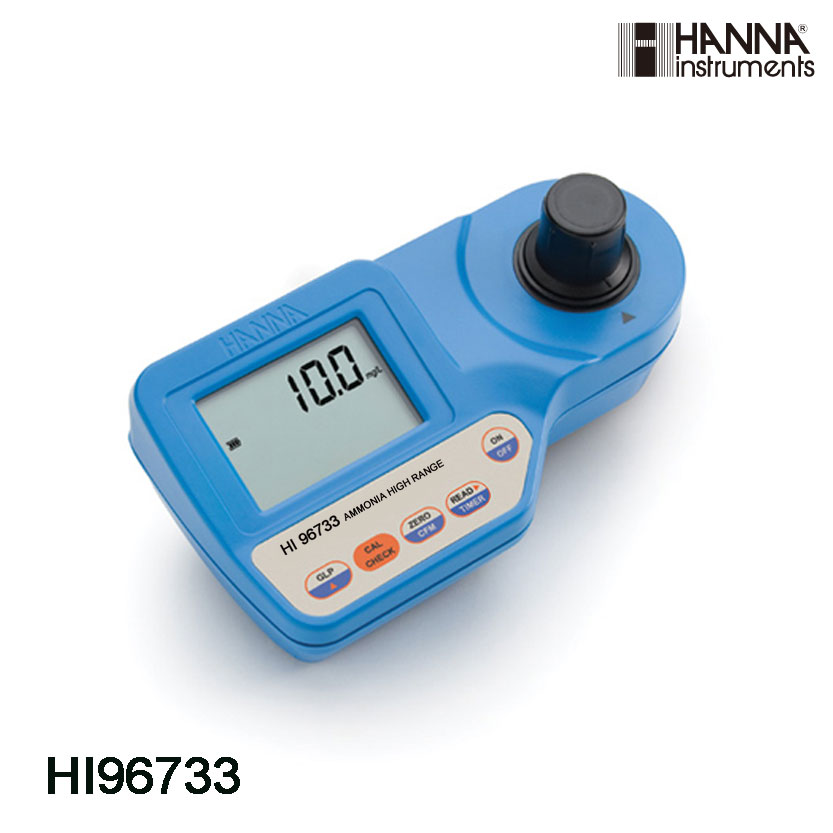 意大利哈纳HI96733氨氮微电脑测定仪（HR,0.0-50.0mg/l)