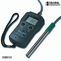 HI99131 便携式pH/温度测定仪【电镀行业】
