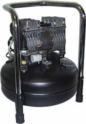 PerkinElmer超静音小型无油压缩机