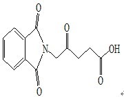 5-邻苯二甲酰亚胺乙酰丙酸  92632-81-0