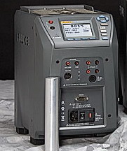 Fluke现场计量炉，温度验证系统