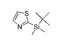 2-叔丁基二甲硅基噻唑