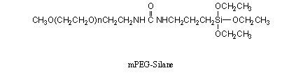 mPEG-SIL，甲氧基-聚乙二醇-硅烷，mPEG-Silane