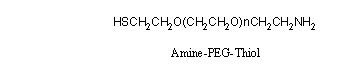 NH2-PEG-SH，氨基-聚乙二醇-巯基，Amine-PEG-Thiol