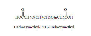 CM-PEG-CM，HOOC-PEG-COOH，双羧基修饰聚乙二醇，羧基-聚乙二醇-羧基，Carboxymethyl-PEG-Carboxymethyl