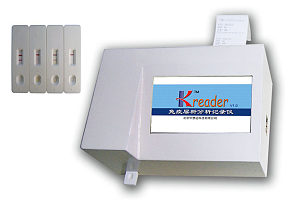 KRD-100免疫层析试纸记录仪 金标读数仪 胶体金读卡仪 真正意义的读数仪