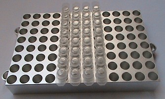 PCR管金属托架