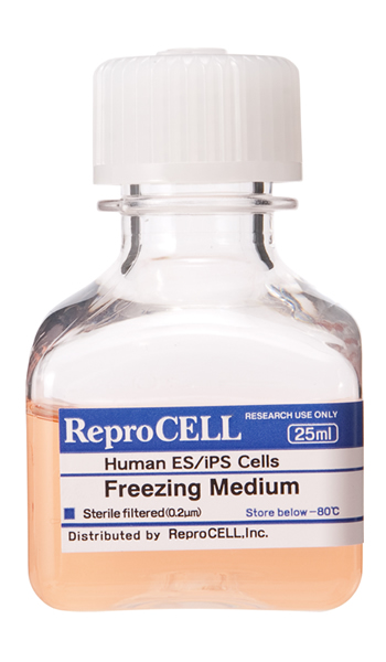 Freezing medium for human ES/iPS cells