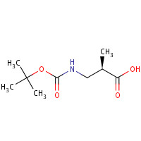 (R)-3-(Boc-氨基)异丁酸 132696-45-8