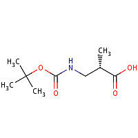 (S)-3-(Boc-氨基)异丁酸 190897-47-3