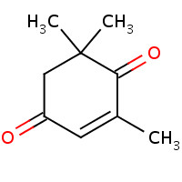 2,6,6-三甲基-2-环己烯-1,4-二酮  1125-21-9