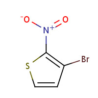 3-溴-2-硝基噻吩 24430-27-1