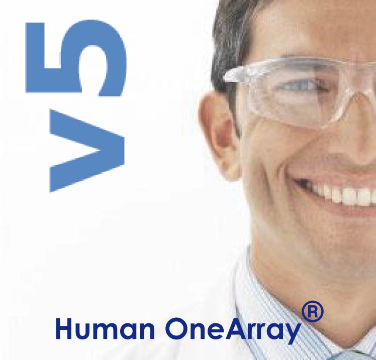 华联OneArray®人类表达谱芯片服务(HOA)