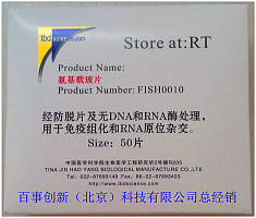 防脱片氨基玻片（阳离子+氨基膜+无DNA/RNA酶处理 通用型）FISH0010
