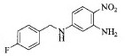 2-氨基-4-[(4-氟苄基)氨基]-1-硝基苯