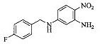 2-氨基-4-[(4-氟苄基)氨基]-1-硝基苯