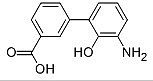 3'-氨基-2'-羟基-[1,1'-联苯]-3-甲酸