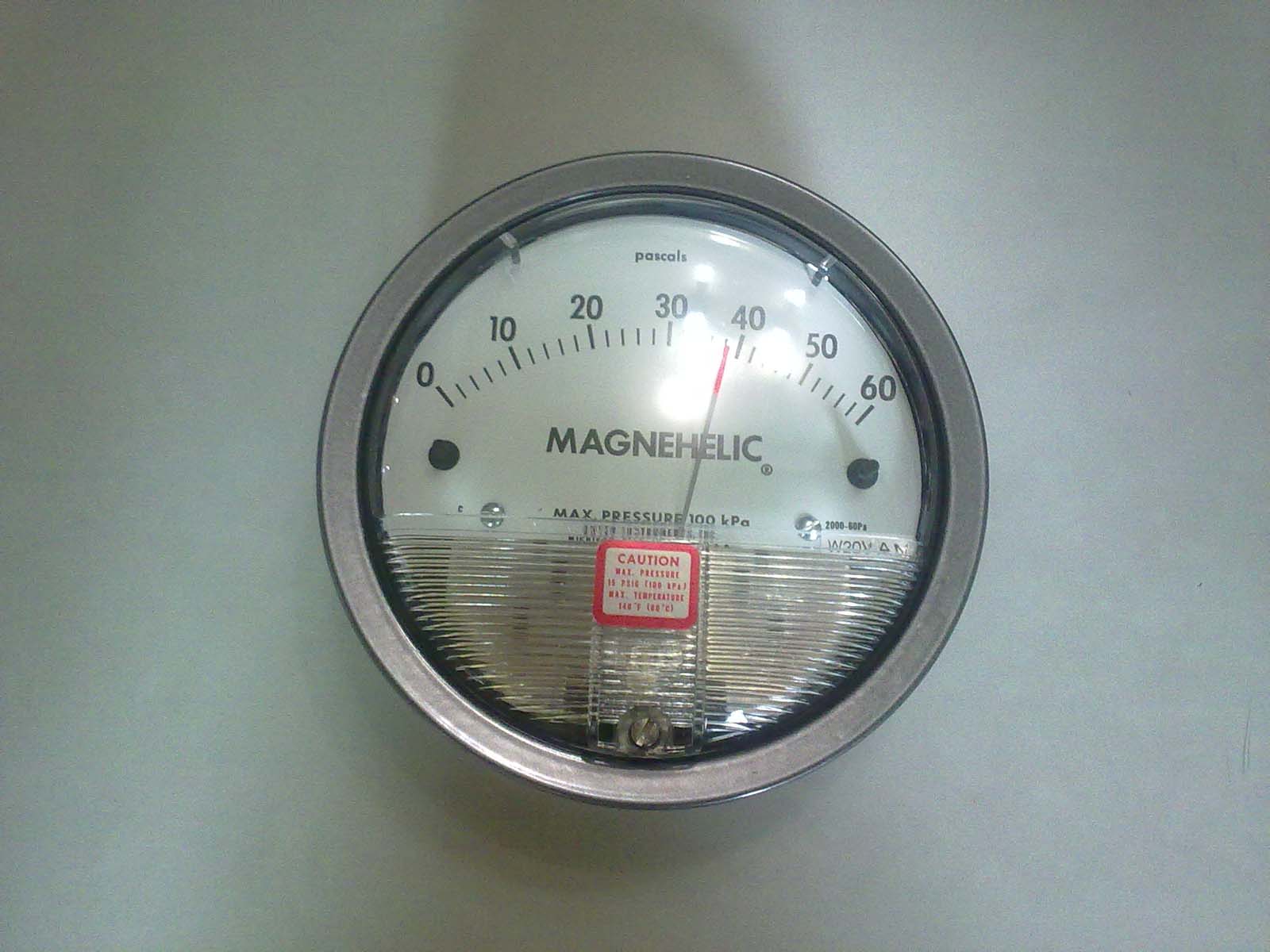 0-60PA空气微压差表，洁净室微压差表
