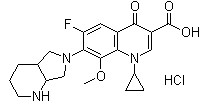 盐酸莫西沙星 技术转让 盐酸莫西沙星原料，片或注射剂或滴眼液（3+6