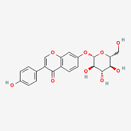 大豆苷  Daidzin;染料木苷 Genistin；黄豆黄苷 Glycitin；大豆苷元对照品标准品