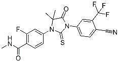 大量现货供应 Enzalutamide(MDV-3100)/CAS#915087-33-1/sun-shinechemicals