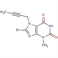 供应 8-溴-7-(2-丁炔基)-3-甲基黄嘌呤