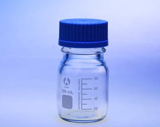 BOMEX（博美）蓝盖试剂瓶/血清瓶/蓝盖螺纹口试剂瓶100ml