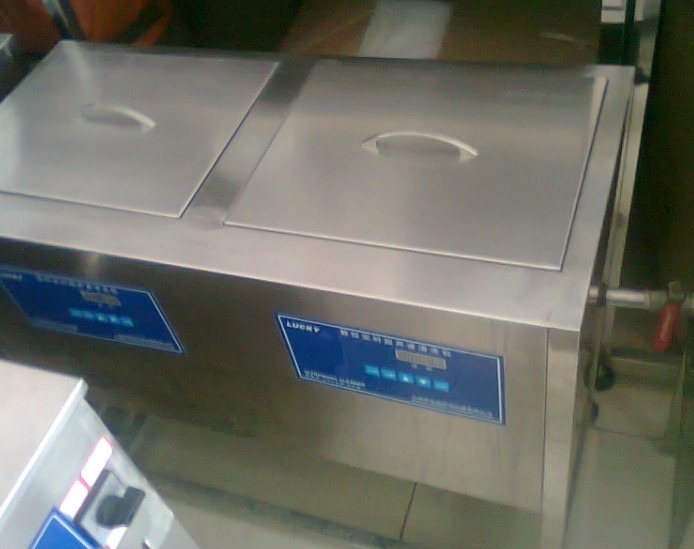 厂家直销铜，烧杯，烧瓶，玻璃棒专用超声波清洗机 超声清洗报价及图片