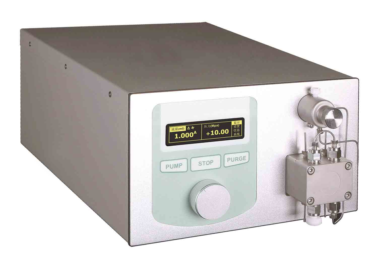 分析型高压输液泵（智能型旋钮面板）