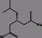 (R)-(-)-3-(氨甲酰甲基)-5-甲基己酸（181289-33-8）