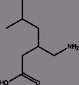 （±）-3-(氨甲基)-5-甲基己酸（128013-69-4）
