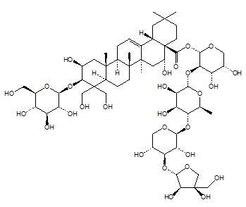 桔梗皂苷D，Platycodin D，CAS No.：58479-68-8