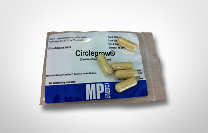 CIRCLEGROW® 加强型细菌培养基胶囊装