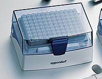 eppendorf盒装 0.1-20µl, 96个吸头,吸头盒可重复利用