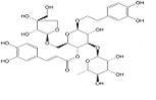 连翘酯苷B Forsythoside B 81525-13-5;标准品；对照品