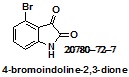 供应染料中间体4-溴靛红