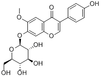 黄豆黄苷 Glycitin 标准品 对照品 上海纯优品牌高质量高保证