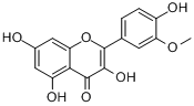 异鼠李素 Isorhamnetin 对照品/标准品/价格