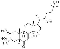 β- 蜕皮甾酮 β-Ecdysone 对照品/标准品/价格