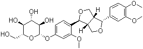 连翘苷 487-41-2 Forsythin 分析标准品