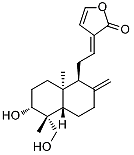 脱水穿心莲内酯 Dehydroandrographolide 对照品/标准品/价格