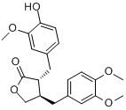 牛蒡子苷元对照品标准品 Arctigenin(CAS:7770-78-7)