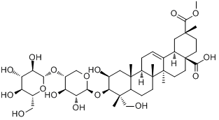 商陆皂苷甲 65497-07-6 Esculentoside A 纯优对照品/标准品