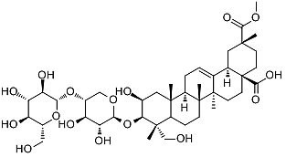 商陆皂苷甲 65497-07-6 Esculentoside A 纯优对照品/标准品