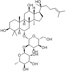 人参皂苷Rg2 Ginsenoside-Rg2 对照品/标准品/价格