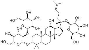 人参皂苷Rd Ginsenoside-Rd 对照品/标准品/价格