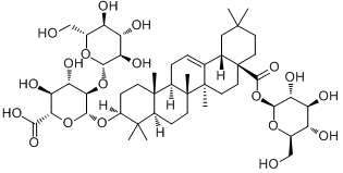 人参皂苷Ro 34367-04-9 Ginsenoside-Ro 纯优对照品