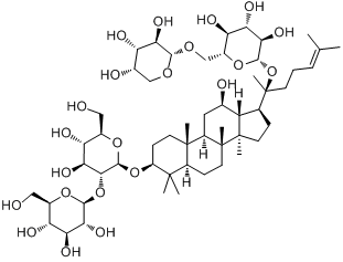 人参皂苷Rb2 Ginsenoside-Rb2 对照品/标准品/价格