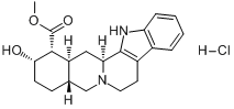 盐酸育亨宾 Yohimbine Hydrochloride 对照品/标准品/价格